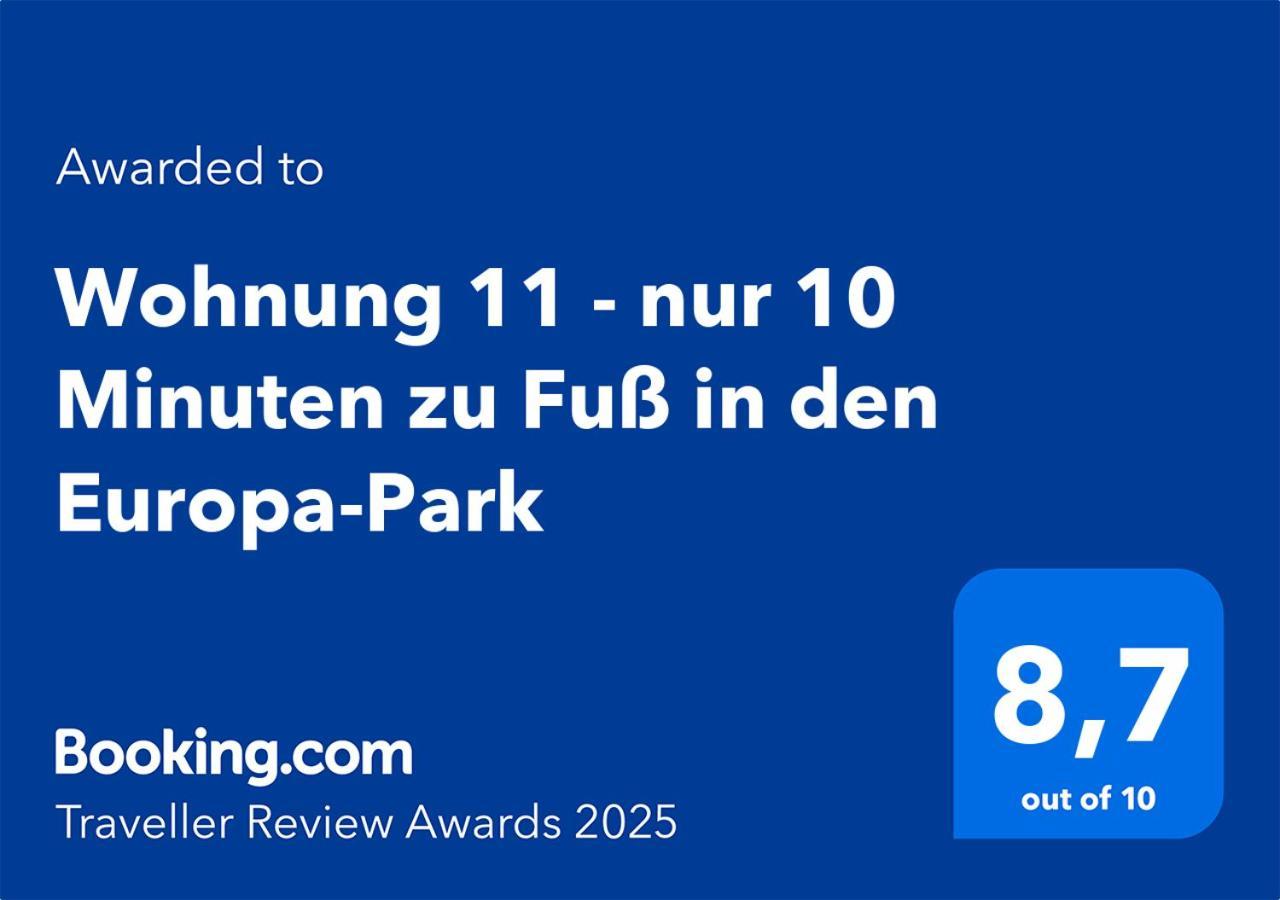 רוסט Wohnung 11 - Nur 10 Minuten Zu Fuss In Den Europa-Park מראה חיצוני תמונה